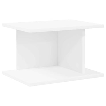 vidaXL Nachttisch Weiß 40 x 30 x 25 cm Holzwerkstoff