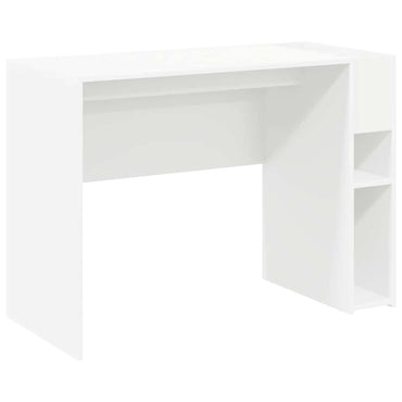 vidaXL Schreibtisch Weiß 109 x 50 x 78 cm Holzwerkstoff