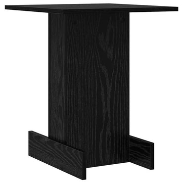 vidaXL Beistelltisch Schwarz Eichen-Optik 44,5 x 45 x 55 cm