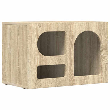 Meuble TV vidaXL chêne Sonoma 60 x 35 x 40 cm, bois d'ingénierie