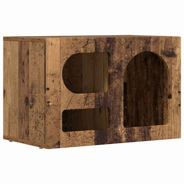 vidaXL Meuble TV en bois de récupération 60 x 35 x 40 cm Bois d'ingénierie