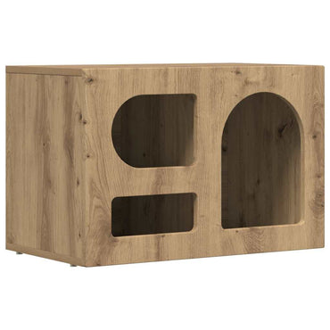 Meuble TV vidaXL chêne Artisan 60 x 35 x 40 cm Bois d'ingénierie