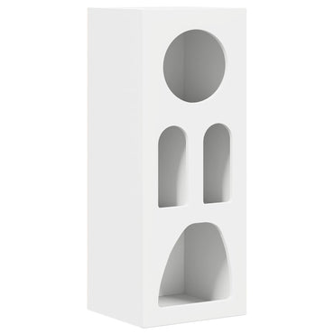 vidaXL Buffet Blanc 40 x 35 x 100,5 cm Bois d'ingénierie