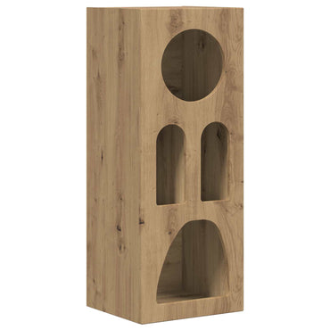 vidaXL Buffet Chêne Artisan 40 x 35 x 100,5 cm Bois d'ingénierie