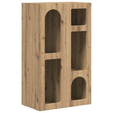 vidaXL Buffet chêne artisanat 59 x 35 x 100,5 cm Bois d'ingénierie
