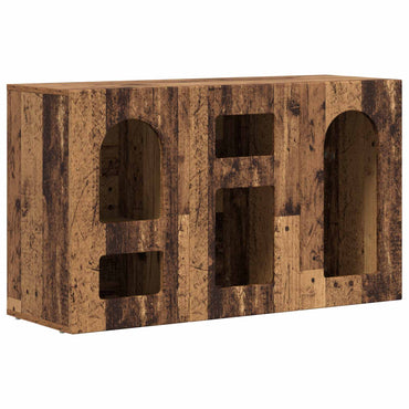 vidaXL Sideboard Altholz 100 x 35 x 59 cm Holzwerkstoff