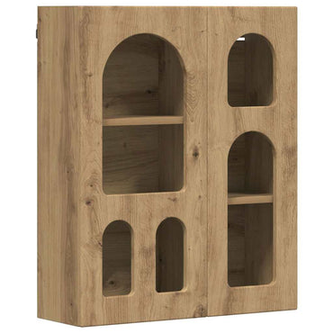 vidaXL Hängeschrank Artisan-Eiche 59 x 20 x 71,5 cm Holzwerkstoff
