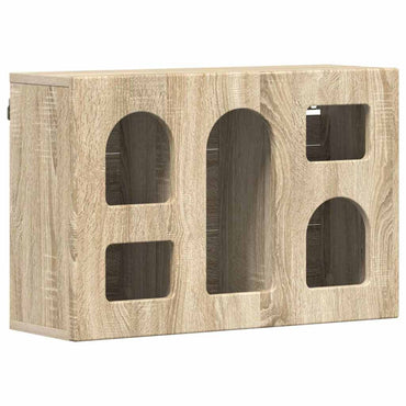 vidaXL Hängeschrank Sonoma-Eiche 60 x 20 x 40 cm Holzwerkstoff