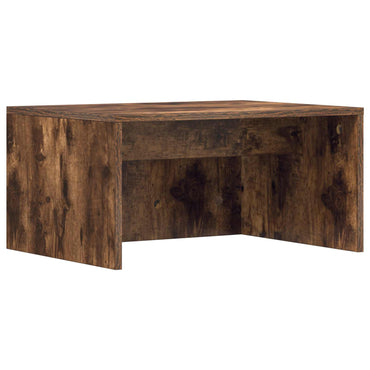 vidaXL Wandtisch Geräucherte Eiche 60 x 45 x 30 cm Holzwerkstoff