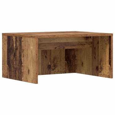 vidaXL Wandtisch Wandmontiert Altholz 60 x 45 x 30 cm Holzwerkstoff