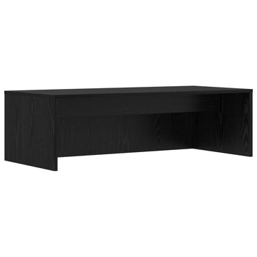 vidaXL Wandtisch Schwarz Eichen-Optik 100 x 45 x 30 cm Holzwerkstoff