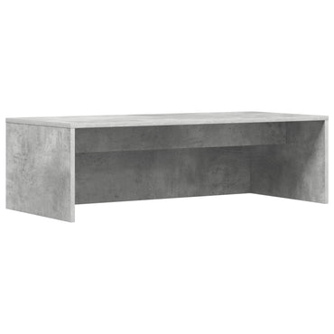 vidaXL Wandtisch Beton Grau 100 x 45 x 30 cm Holzwerkstoff