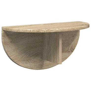 vidaXL Wandregal Sonoma-Eiche 48 x 24 x 24 cm Holzwerkstoff