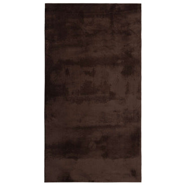 vidaXL Bereichsteppiche Rechtwinklig HUARTE Braun 110 x 60 cm