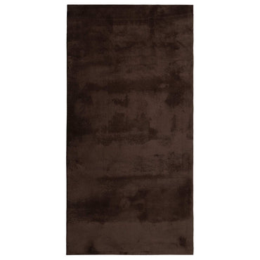 vidaXL Bereichsteppiche Rechtwinklig HUARTE Braun 150 x 80 cm
