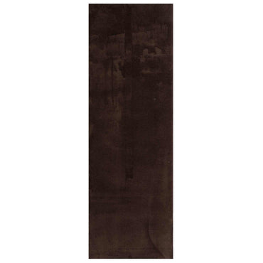 vidaXL Bereichsteppiche Rechtwinklig HUARTE Braun 250 x 80 cm