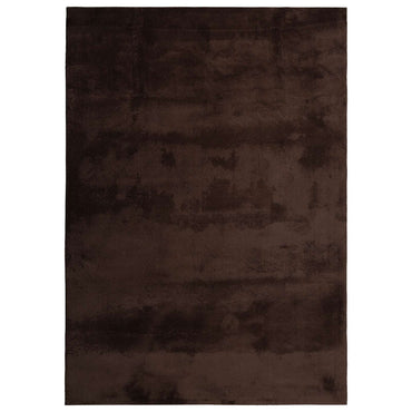 vidaXL Bereichsteppiche HUARTE Braun 170 x 120 cm Polyester