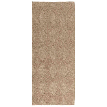 vidaXL Bereichsteppiche Rechtwinklig HUARTE Natur 200 x 80 cm