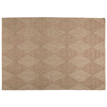 vidaXL Bereichsteppiche HUARTE Natur 230 x 160 cm Polyester