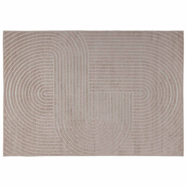 vidaXL Bereichsteppiche HUARTE Beige 280 x 200 cm Polyester