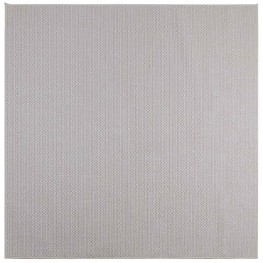 vidaXL Bereichsteppiche Quadratisch HUARTE Creme 120 x 120 cm