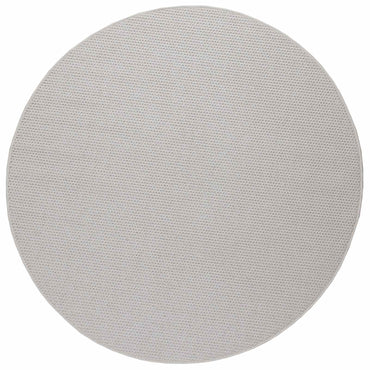 vidaXL Bereichsteppiche Rund HUARTE Creme Ø 160 CM Polyester
