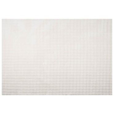 vidaXL Bereichsteppiche HUARTE Creme 230 x 160 cm Polyester