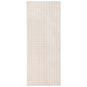 vidaXL Bereichsteppiche Rechtwinklig HUARTE Beige 150 x 80 cm