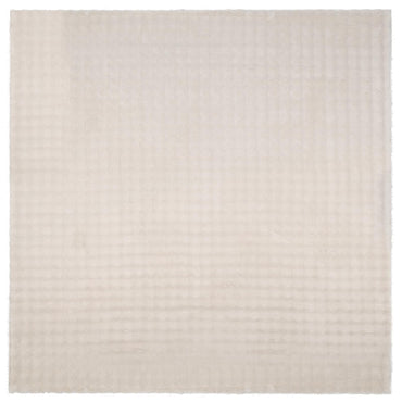 vidaXL Bereichsteppiche Quadratisch HUARTE Beige 240 x 240 cm