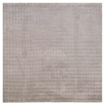 vidaXL Bereichsteppiche Quadratisch HUARTE Sand 120 x 120 cm Polyester
