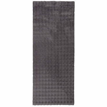 vidaXL Bereichsteppiche HUARTE Anthrazit 200 x 80 cm Polyester