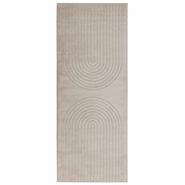 vidaXL Bereichsteppiche Rechtwinklig HUARTE Beige 200 x 80 cm