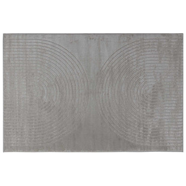 vidaXL Bereichsteppiche Rechtwinklig HUARTE Grau 170 x 120 cm