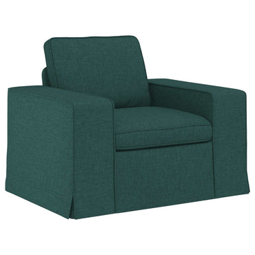 vidaXL Sofa Dunkelgrün 103 x 80 x 82 cm Stoff