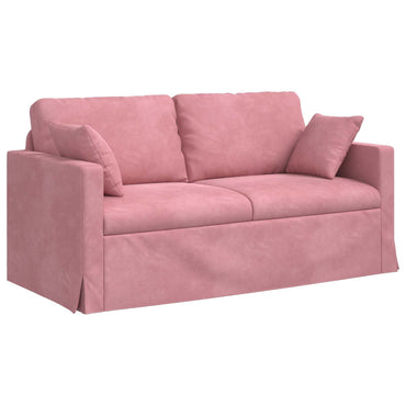 vidaXL Sofa Rosa 158 x 78 x 80 cm Samt