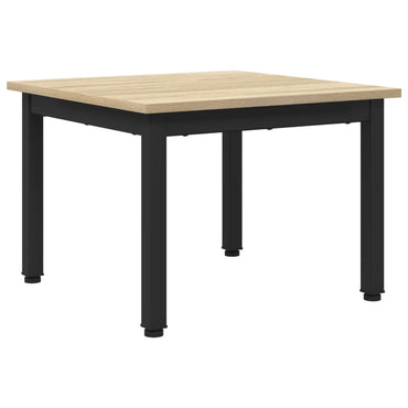 vidaXL Couchtisch Sonoma 50 x 50 x 36 cm Holzwerkstoff
