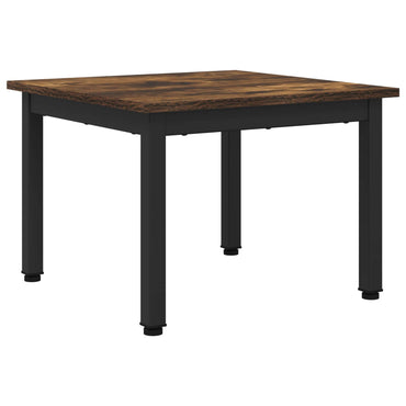 vidaXL Couchtisch Raucharbe 50 x 50 x 36 cm Holzwerkstoff