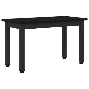 vidaXL Couchtisch Schwarz Eichen-Optik 60 x 30 x 36 cm Holzwerkstoff