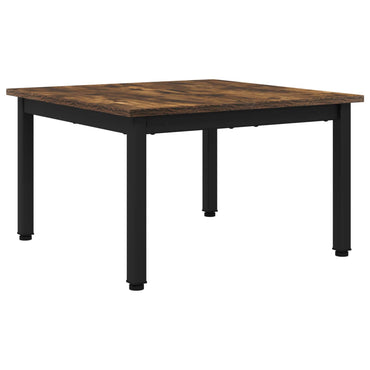 vidaXL Couchtisch Raucharbe 60 x 60 x 36 cm Holzwerkstoff