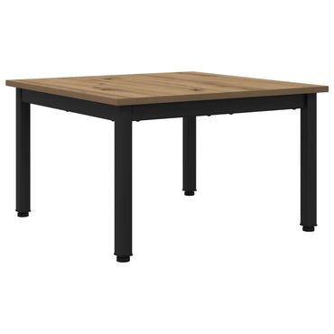 vidaXL Couchtisch Kunsthandwerk Eiche 60 x 60 x 36 cm Holzwerkstoff