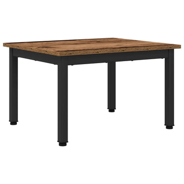 vidaXL Couchtisch Altholz 60 x 50 x 36 cm Holzwerkstoff