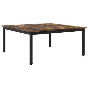 vidaXL Couchtisch Raucharbe 100 x 100 x 45 cm Holzwerkstoff