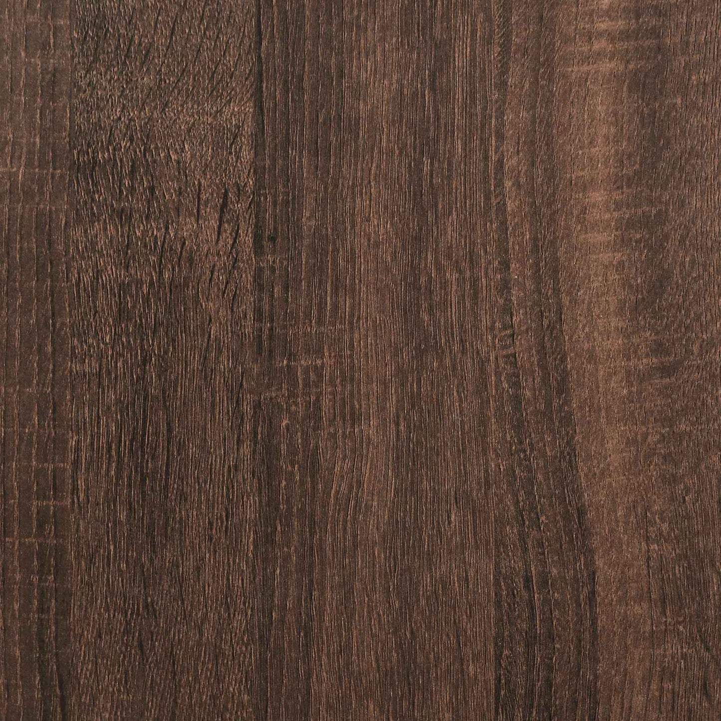 vidaXL Bettrahmen Braun Eichen-Optik 90 x 190 cm Massives Kiefernholz