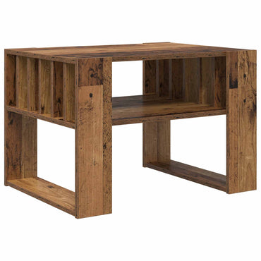 vidaXL Couchtisch Altholz 66 x 49,5 x 45 cm Holzwerkstoff