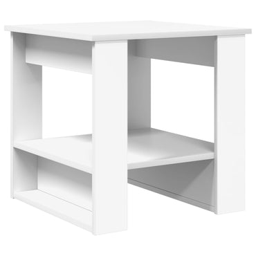 vidaXL Couchtisch Weiß 51 x 50 x 50 cm Holzwerkstoff