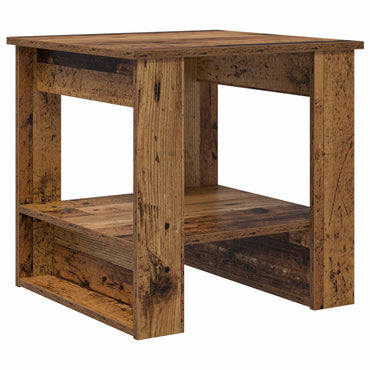 vidaXL Couchtisch Altholz 51 x 50 x 50 cm Holzwerkstoff