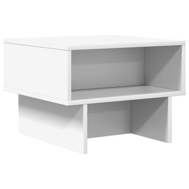 vidaXL Couchtisch Weiß 48 x 46 x 35 cm Holzwerkstoff