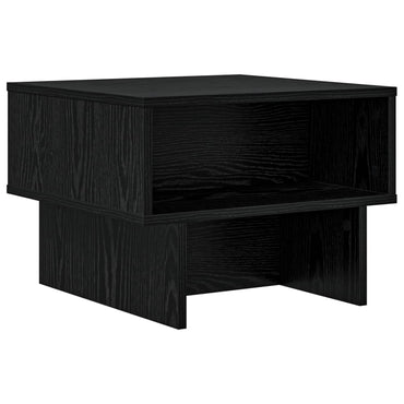 vidaXL Couchtisch Schwarz Eichen-Optik 48 x 46 x 35 cm Holzwerkstoff