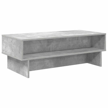 vidaXL Couchtisch Beton Grau 100 x 46 x 35 cm Holzwerkstoff
