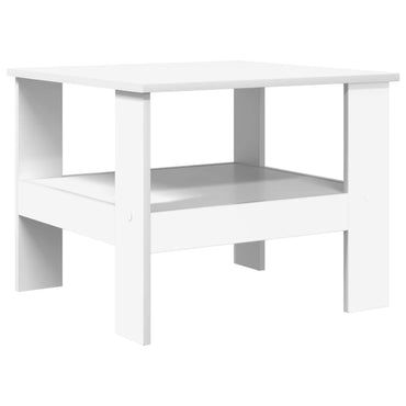 vidaXL Couchtisch Weiß 57 x 55 x 45 cm Holzwerkstoff